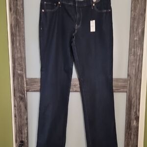 Express Classic Dark Blue Women's Jeans
